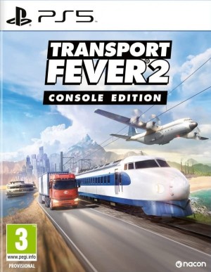 Carátula de Transport Fever 2  PS5