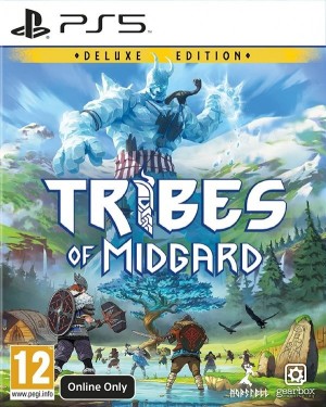 Carátula de Tribes of Midgard  PS5