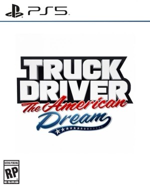 Carátula de Truck Driver: The American Dream PS5
