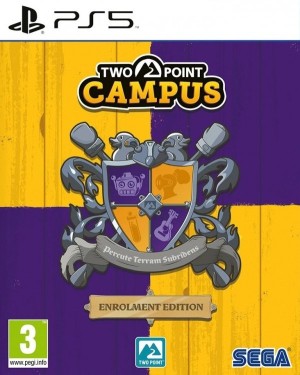 Carátula de Two Point Campus  PS5