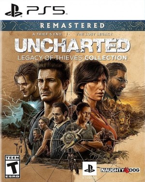 Carátula de Uncharted: Legacy of Thieves Collection  PS5