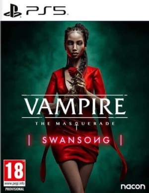 Carátula de Vampire: The Masquerade - Swansong  PS5