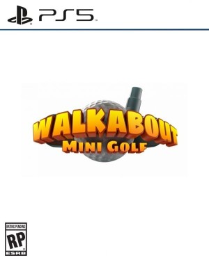 Carátula de Walkabout Mini Golf  PS5