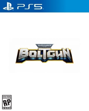 Carátula de Warhammer 40,000: Boltgun  PS5