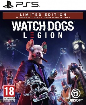 Carátula de Watch Dogs Legion  PS5