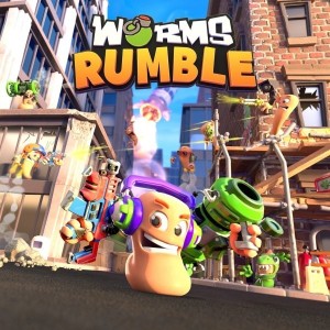 Carátula de Worms Rumble  PS5