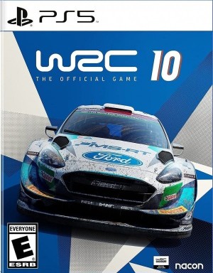 Carátula de WRC 10  PS5