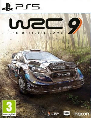 Carátula de WRC 9  PS5