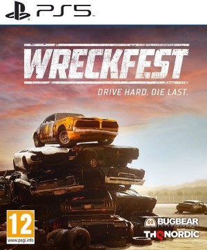 Carátula de Wreckfest  PS5