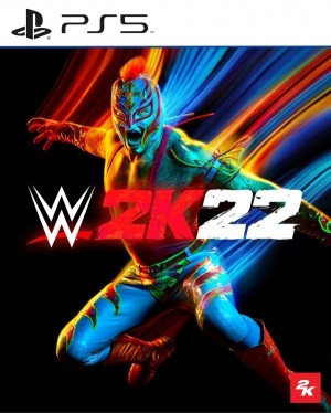 Carátula de WWE 2K22  PS5
