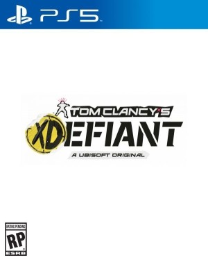 Carátula de XDefiant  PS5