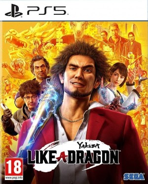 Carátula de Yakuza: Like a Dragon  PS5