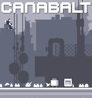 Carátula de Canabalt  PSMINIS