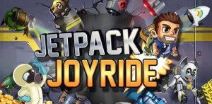 Carátula de Jetpack Joyride  PSMINIS