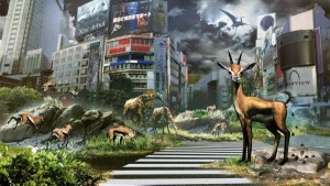 Carátula de Tokyo Jungle Mobile  PSMOBILE