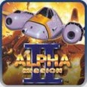 Carátula de Alpha Mission II  PSP