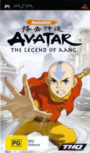 Carátula de Avatar: The Last Airbender  PSP