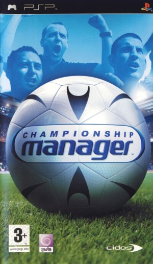 Carátula de Championship Manager  PSP