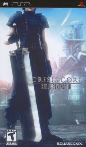 Carátula de Crisis Core: Final Fantasy VII  PSP