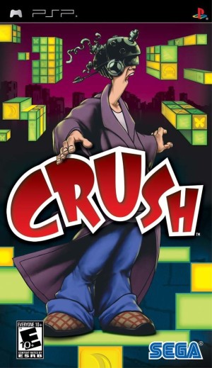 Carátula de Crush  PSP