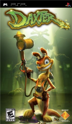 Carátula de Daxter  PSP