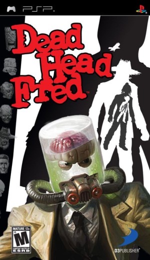 Carátula de Dead Head Fred  PSP