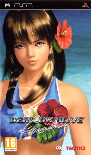 Carátula de Dead or Alive Paradise  PSP