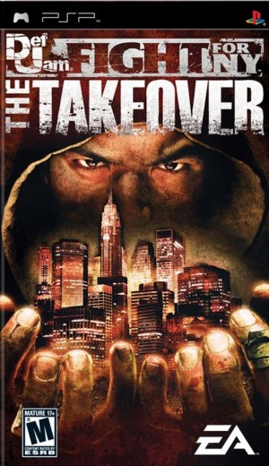 Carátula de Def Jam Fight for NY: The Takeover  PSP