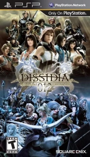 Carátula de Dissidia 012 Final Fantasy  PSP