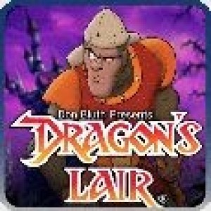 Carátula de Dragon's Lair  PSP