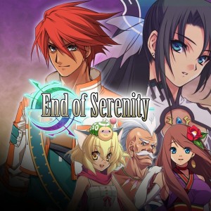 Carátula de End of Serenity  PSP