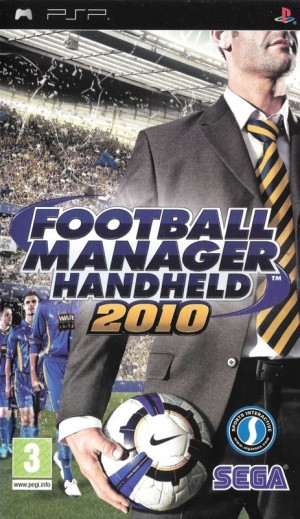 Carátula de Football Manager Handheld 2010  PSP