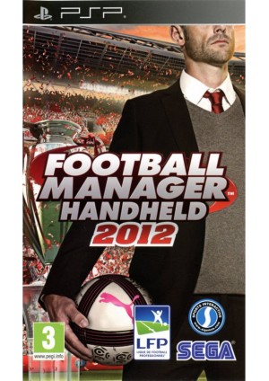 Carátula de Football Manager Handheld 2012  PSP