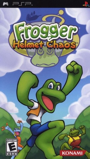 Carátula de Frogger: Helmet Chaos  PSP