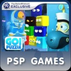 Carátula de Go! Puzzle  PSP