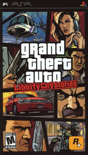 Carátula de Grand Theft Auto: Liberty City Stories  PSP