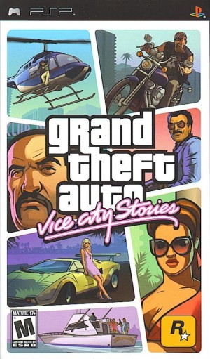 Carátula de Grand Theft Auto: Vice City Stories  PSP