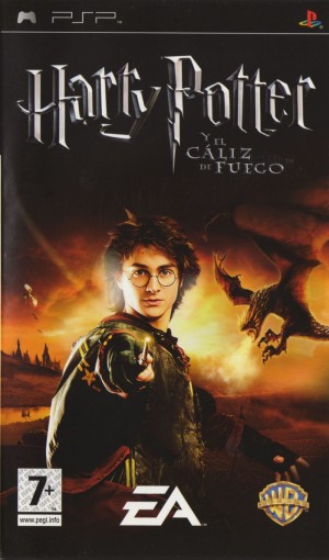 Carátula de Harry Potter and the Goblet of Fire  PSP