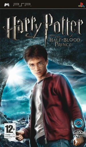 Carátula de Harry Potter and the Half-Blood Prince  PSP
