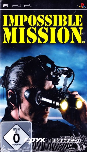 Carátula de Impossible Mission  PSP