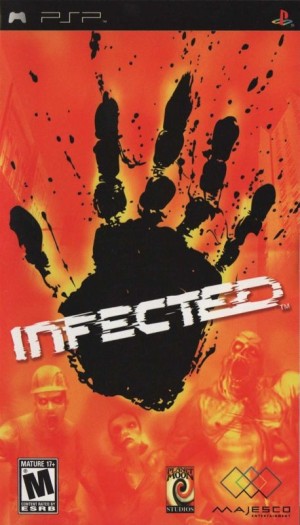 Carátula de Infected  PSP