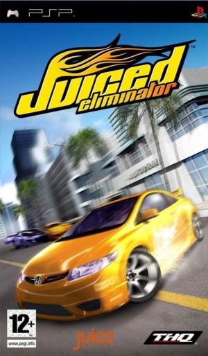 Carátula de Juiced: Eliminator  PSP