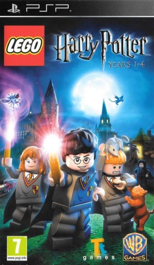 Carátula de Lego Harry Potter: Years 1-4  PSP