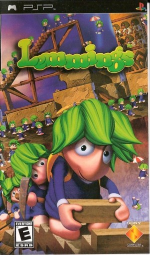 Carátula de Lemmings  PSP
