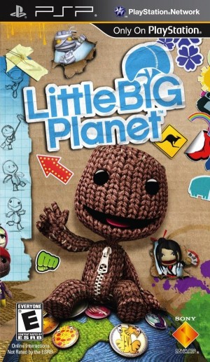 Carátula de LittleBigPlanet  PSP