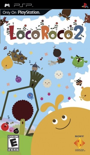 Carátula de LocoRoco 2  PSP