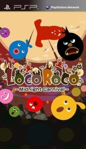Carátula de LocoRoco: Midnight Carnival  PSP