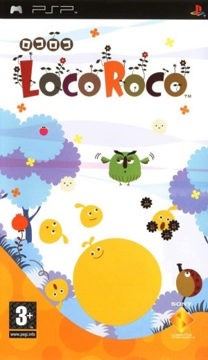 Carátula de LocoRoco  PSP