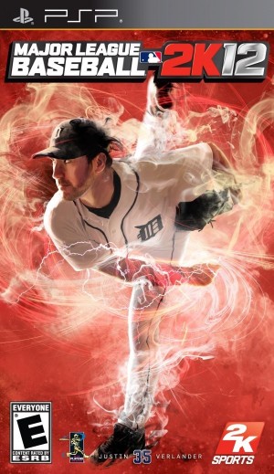 Carátula de Major League Baseball 2K12  PSP