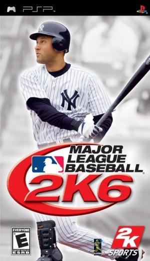 Carátula de Major League Baseball 2K6  PSP